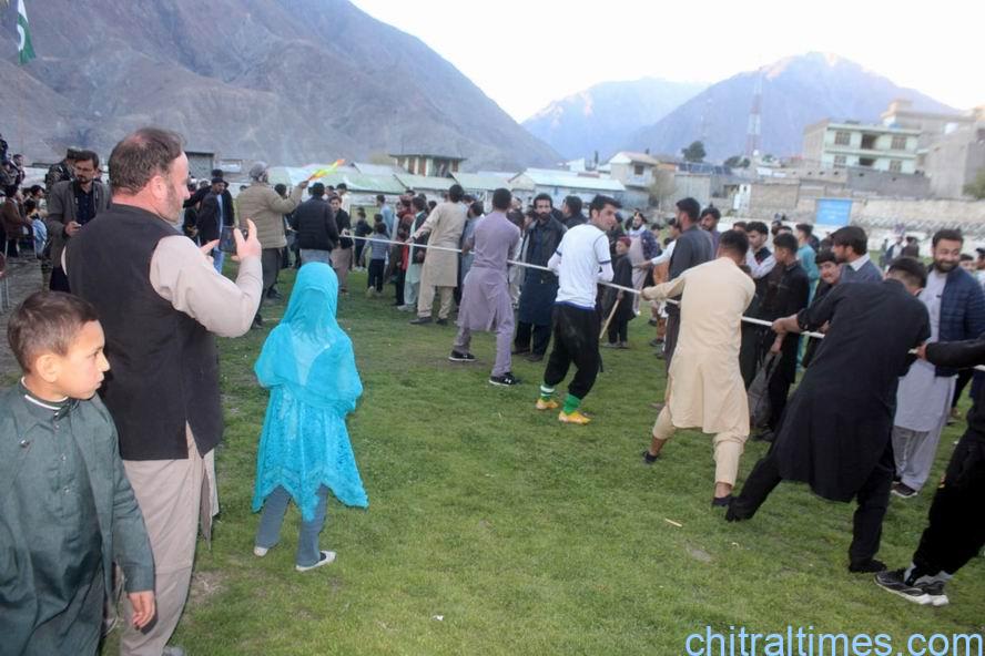 chitraltimes ideal club footbal tournament drosh 2