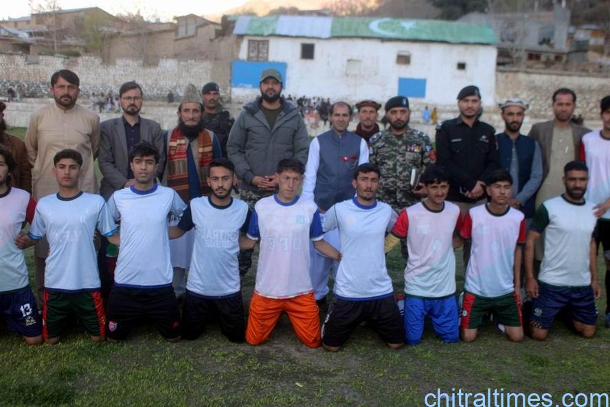 chitraltimes ideal club footbal tournament drosh 5