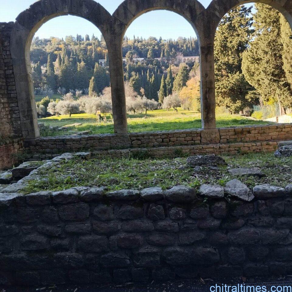 chitraltimes inayatullah faizi Florance visit 2