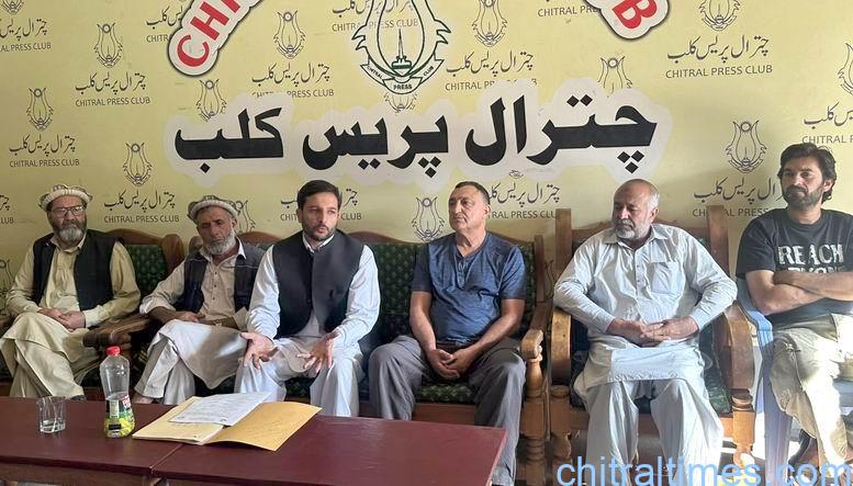 chitraltimes indigines polo association chitral press confrence 1