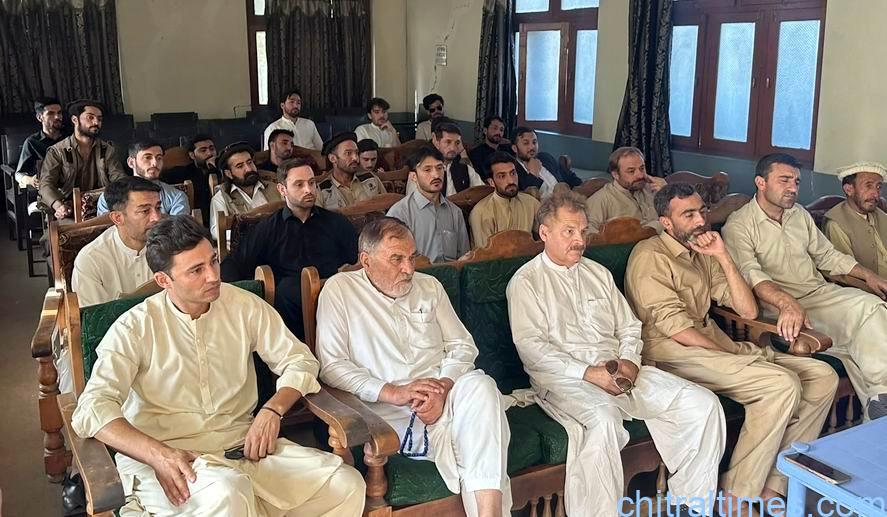chitraltimes indigines polo association chitral press confrence 2