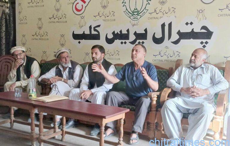 chitraltimes indigines polo association chitral press confrence 3