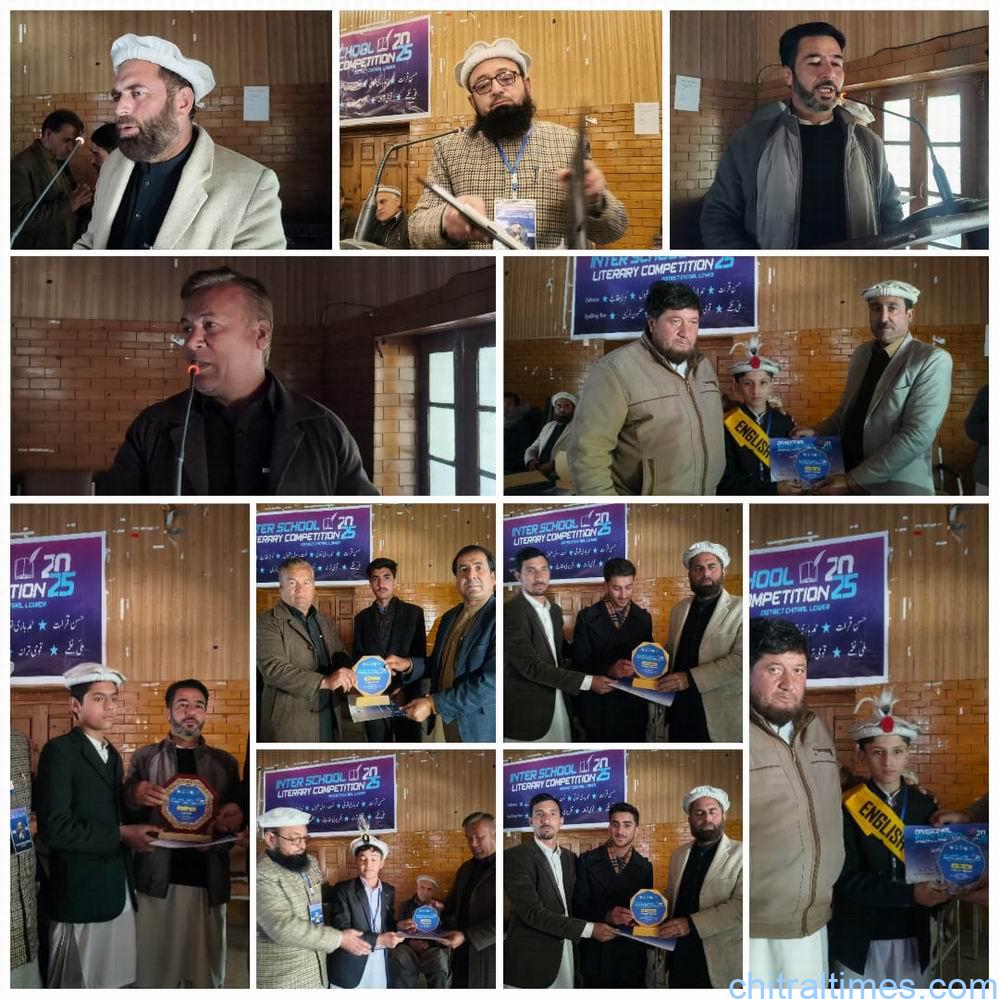 chitraltimes inter schools litterary competition lower chitral 1