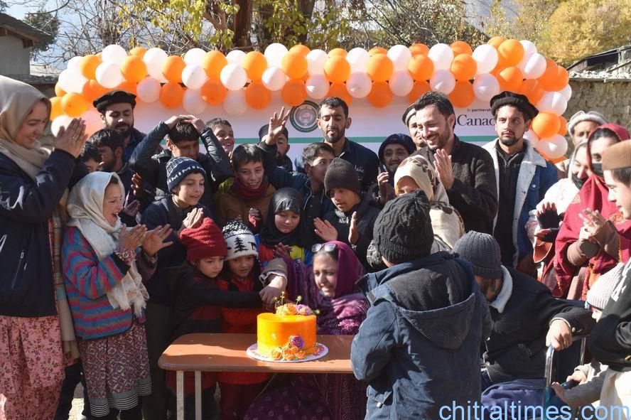 اسپیشل ایجوکیشن سنٹر لوئر چترال میں خصوصی افراد کے عالمی دن کی مناسبت سے تقریب کا انعقاد