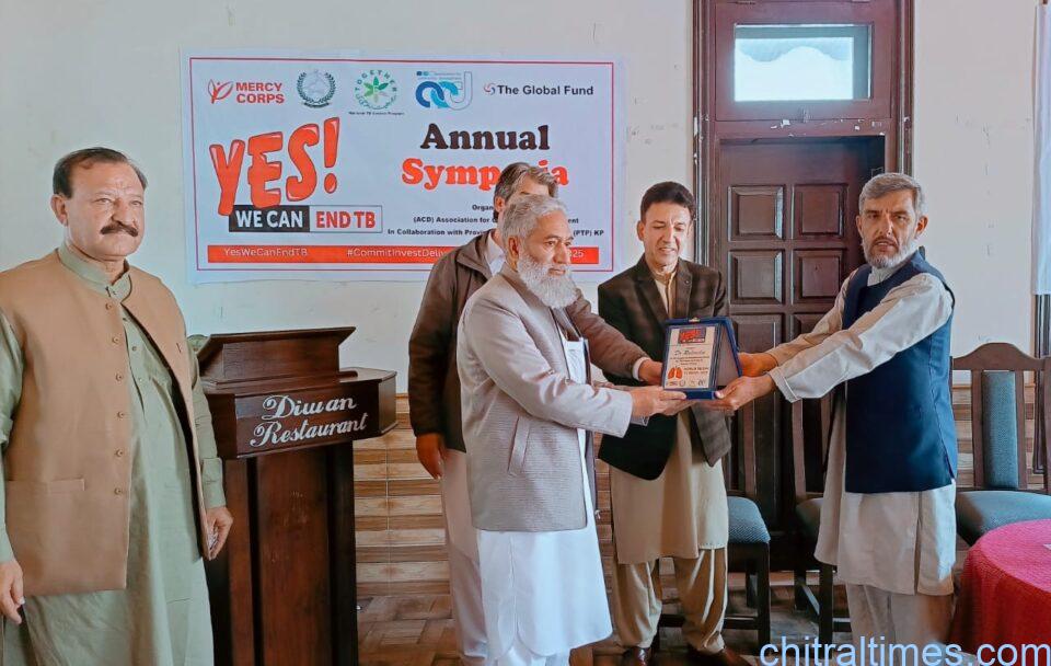 chitraltimes international tb day observed chitral 5 doctors awarded 5