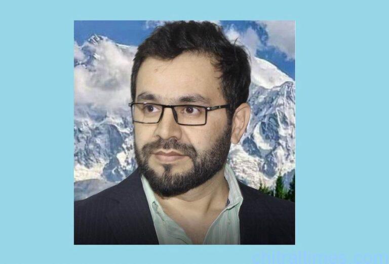 chitraltimes iqbal issa khan