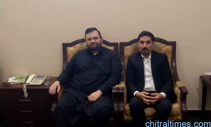 chitraltimes irshad yaftali met dg sports and mpa fatihul mulk 4
