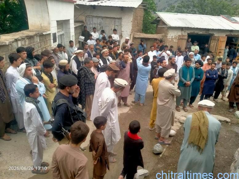 chitraltimes jamat islamai protest against corruption 4