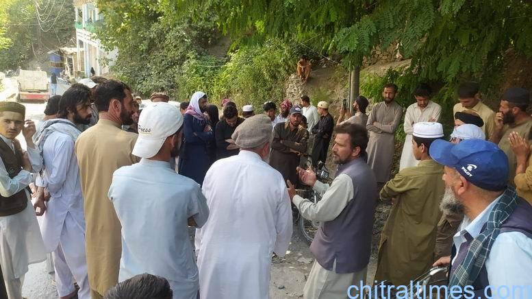 chitraltimes jamat islamai protest against corruption 6