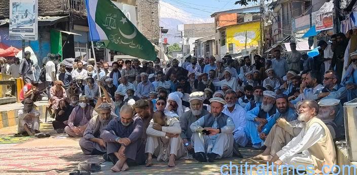 chitraltimes jamat islami awami jirga against corruption 4