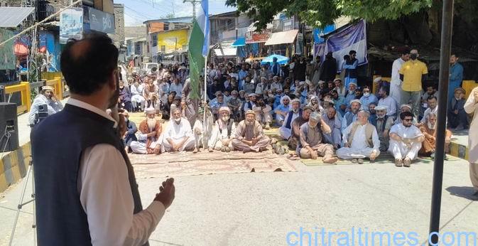 chitraltimes jamat islami awami jirga against corruption 8