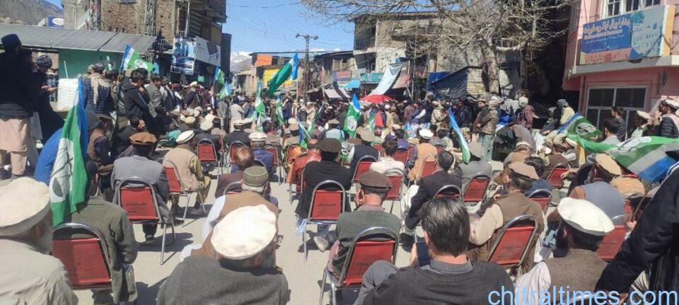 chitraltimes jamat islami meeting for plastine 2