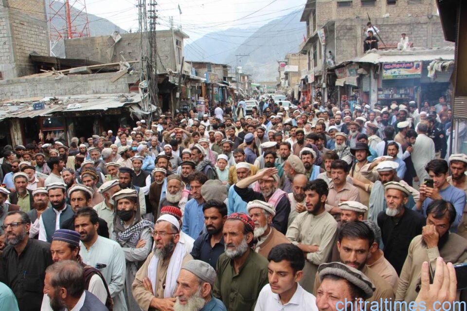chitraltimes jamat islami paksitan protest rally against indian aggression 16
