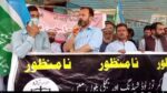chitraltimes jamat islami protest against loadsheeding chitral lower