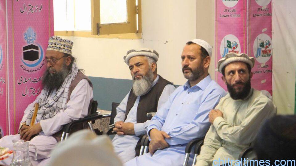 chitraltimes jamat islami ulama convention lower chitral 5