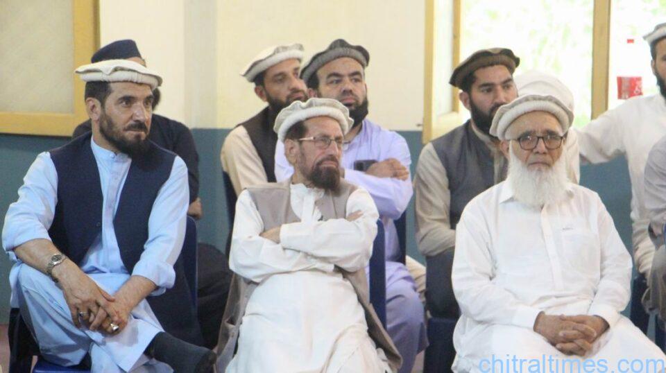 chitraltimes jamat islami ulama convention lower chitral 6