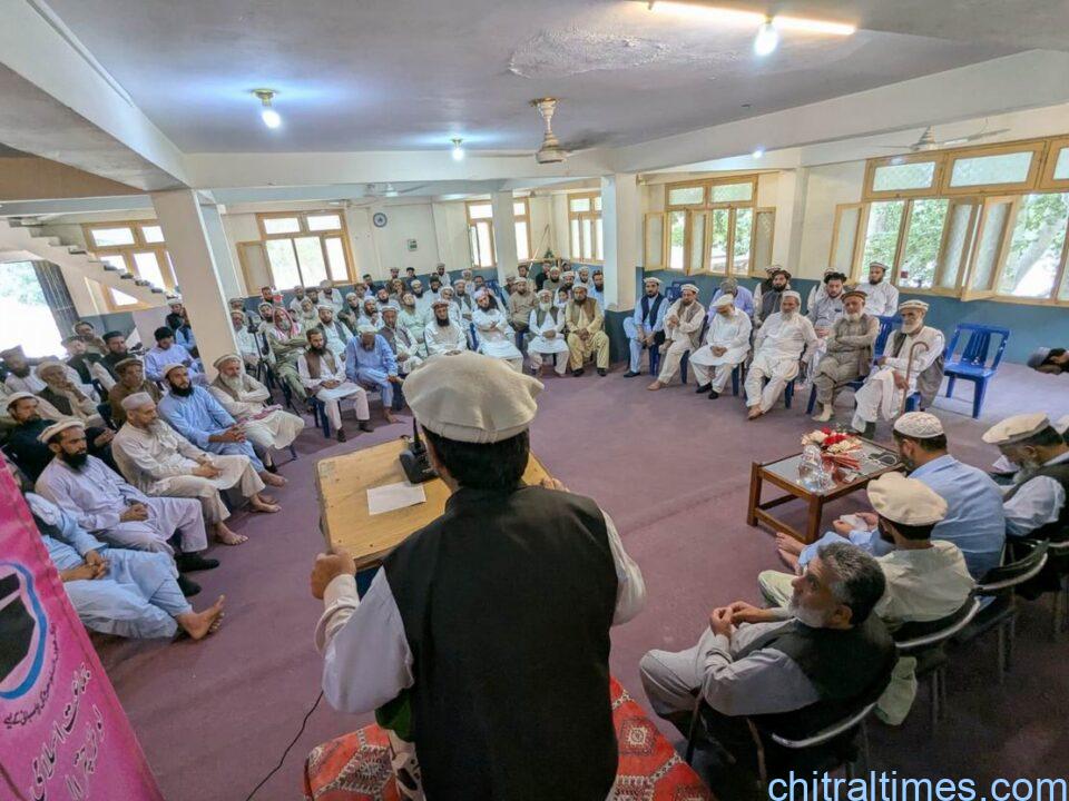 chitraltimes jamat islami ulama convention lower chitral 8