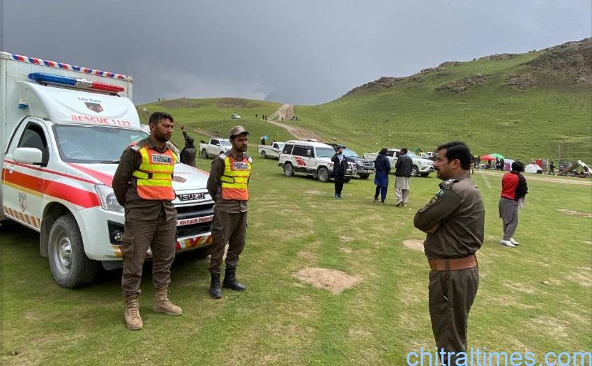 chitraltimes jashn e kaghlasht qaqlasht kicked off upper chitral rescue1122