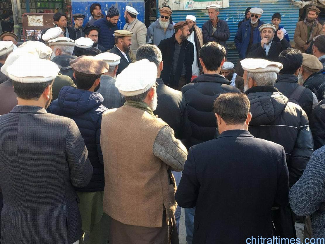 chitraltimes ji jalsa against district administration 2