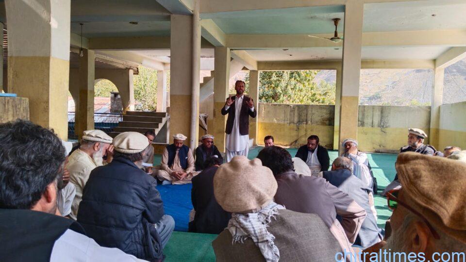 chitraltimes ji meeting on loadsheeding lower chitral