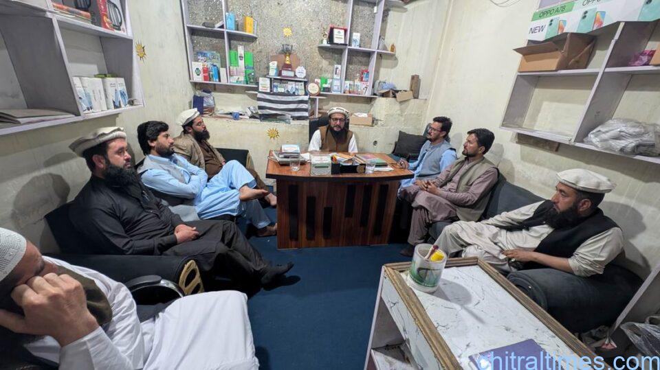 chitraltimes jui meeting on luction bibi
