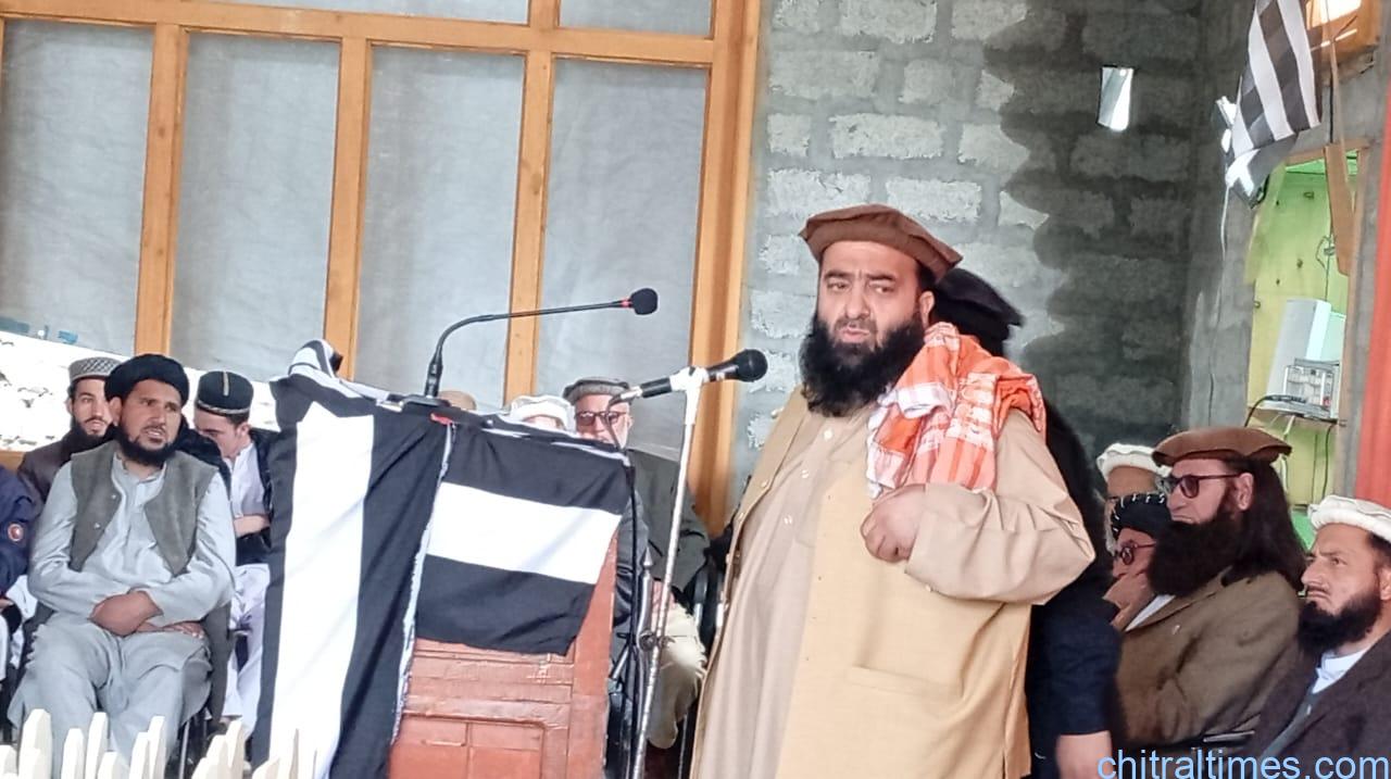 آیون میں جمیعت علماء اسلام کے زیر اہتمام فضلاء کانفرنس اور مفتی محمود ایوارڈ کی تقریب