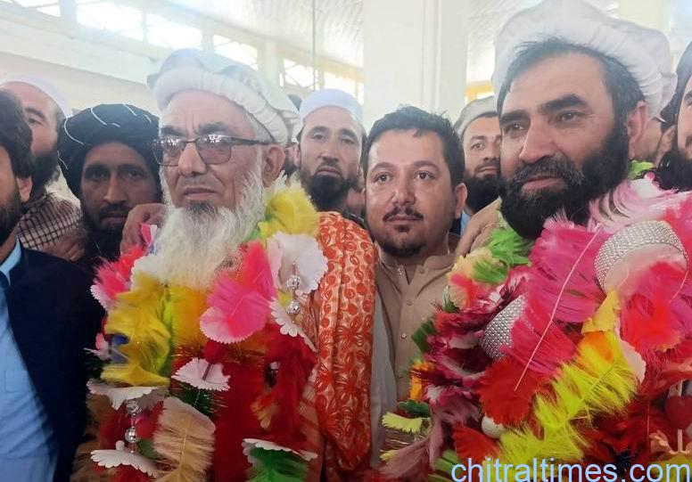 جمعیت علمائے اسلام چترال لوئر کے انتخابات مکمل، مولانا عبد الرحمن ضلعی امیر جبکہ عبد المجید جنرل سیکریٹری منتخب ، انتخابات کی نگرانی صوبائی امیر مولانا عطا الرحمن نے کی