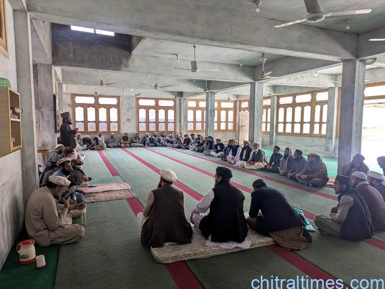 chitraltimes juif drosh meeting on arandu idps 3