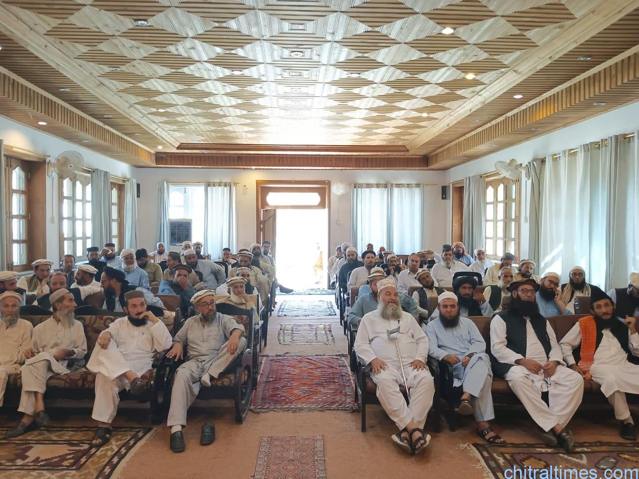 chitraltimes juif meeting shakoor amir speech 2