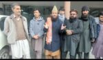 chitraltimes juif protest against e stamps qari jamal nasir