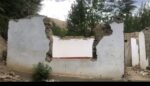 chitraltimes junalikoch river erosion 6 houses collapsed 1