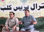 chitraltimes kalash Sarawat shah press confrence