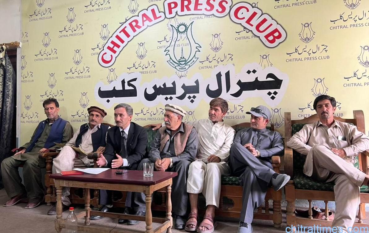 این جی اوز کی کالاش وادیوں میں خدمات قابل تعریف ہیں۔ ان پر الزام تراشی کرنے والے بلیک میلنگ کی کوشش کر رہے ہیں، الزامات من گھڑت اور بے بنیاد ہیں، عمائدین کی پریس کانفرنس