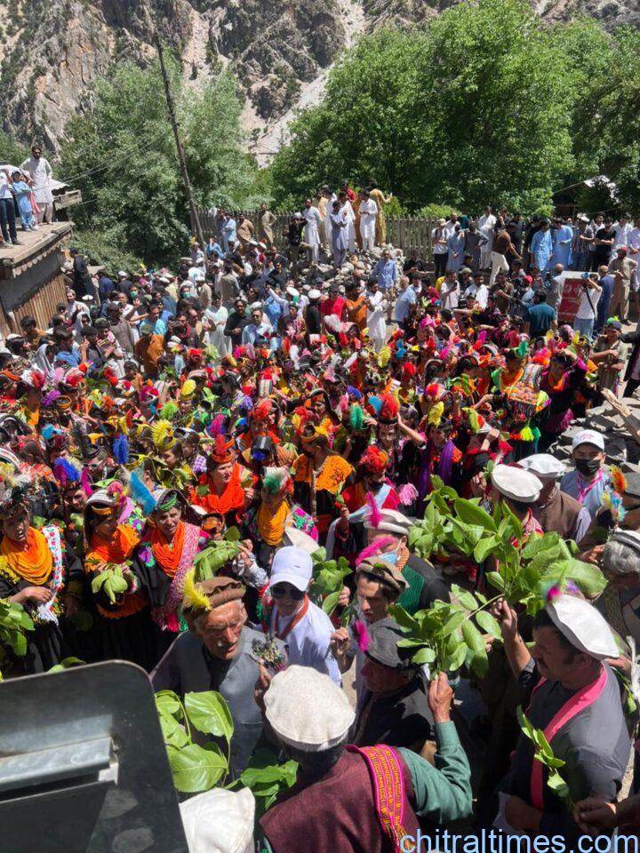 chitraltimes kalash festival chelum jusht joshe concludes pic by Saifur Rehman Aziz 3