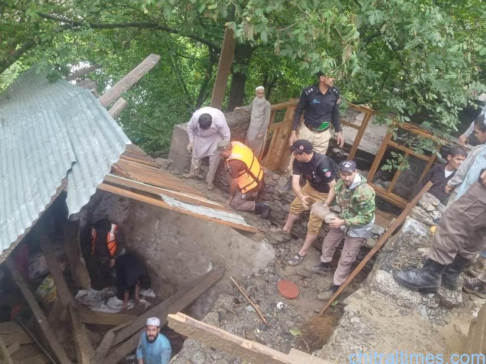 chitraltimes kalash valley flood police 1
