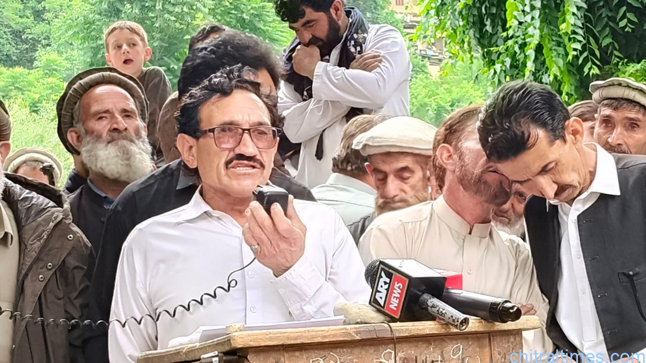 chitraltimes kalash valley protest rally against kvda 8