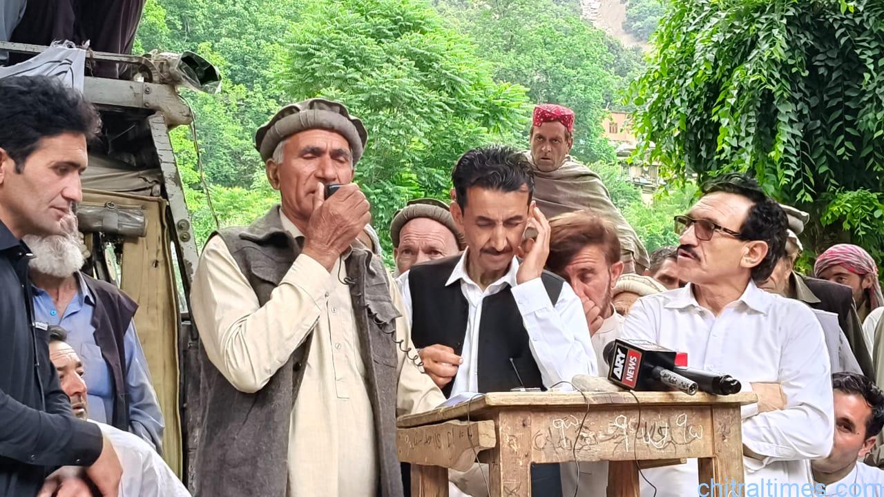 chitraltimes kalash valley protest rally against kvda 9