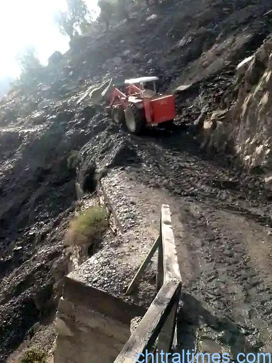 chitraltimes kalash valley road re open for trafic 3