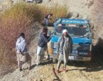 chitraltimes khot road repair by driver union 6