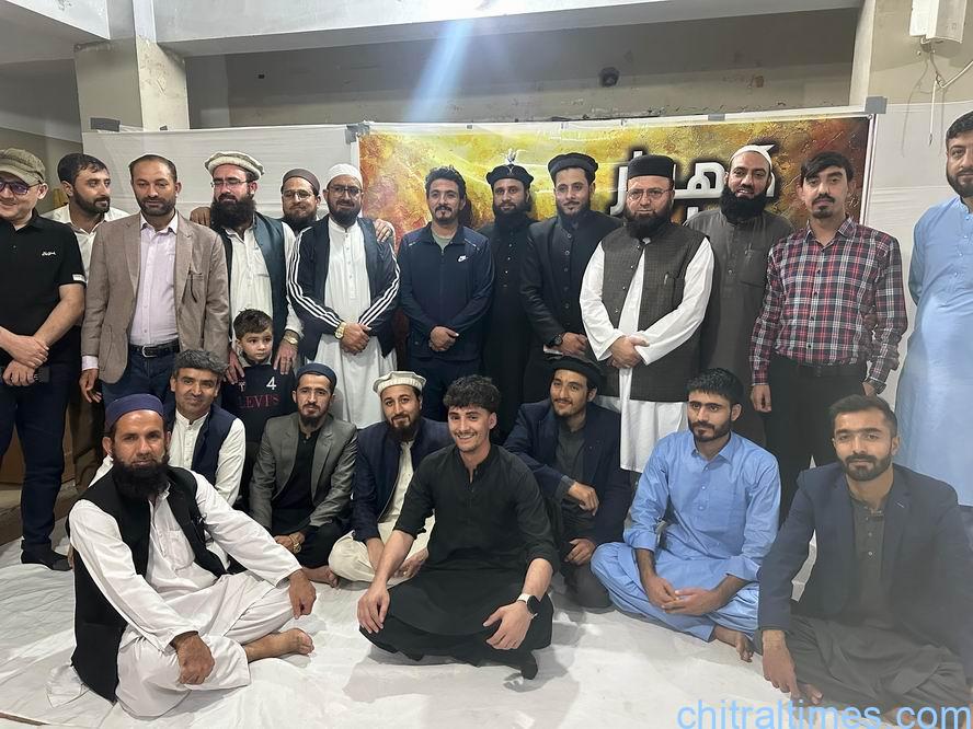 chitraltimes khowar mushaira in karachi 1