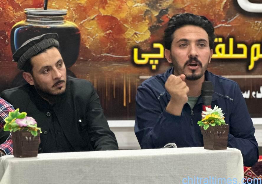 کراچی میں کھوار محفلِ مشاعرہ، چترالی ادب و ثقافت کا شاندار اظہار , کھوار اہلِ قلم حلقہ کراچی کی نئی کابینہ کا اعلان