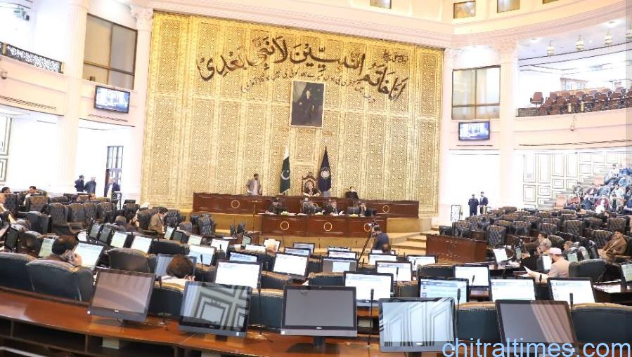خیبرپختونخوا اسمبلی میں نگراں دورحکومت میں بھرتی سرکاری ملازمین کو فارغ کرنے کا بل منظور