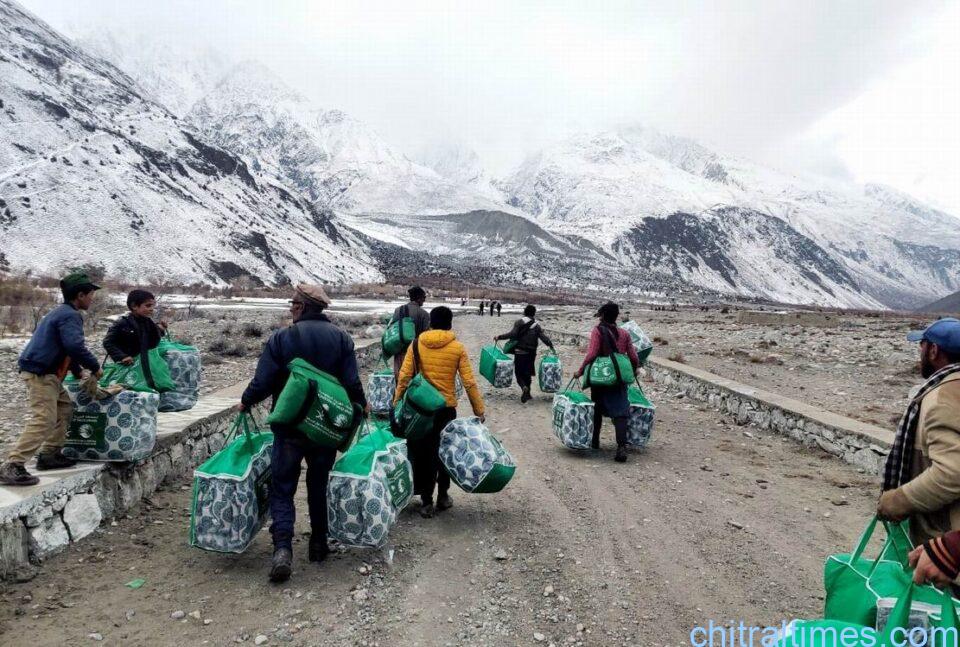 chitraltimes king salman relief goods distribution Pakistan 2