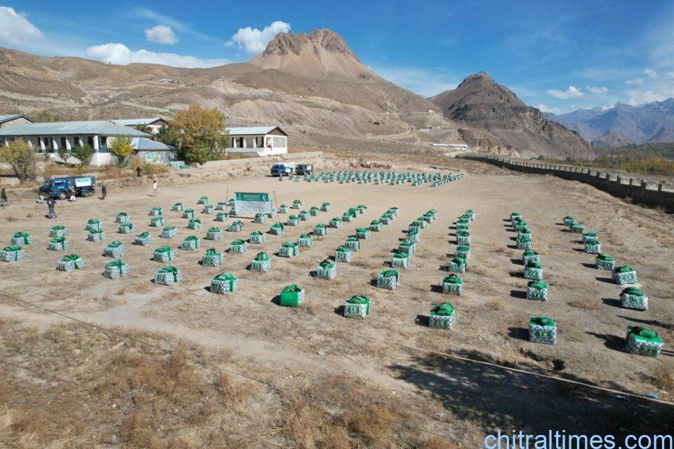 chitraltimes king salman relief goods distribution Pakistan 7