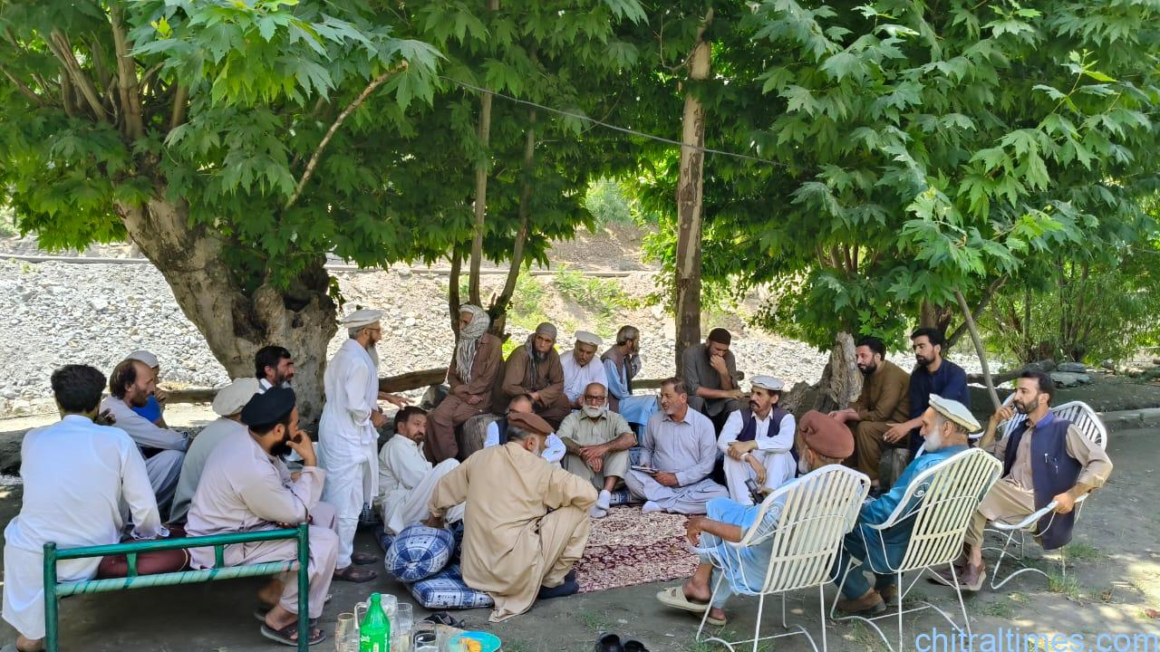 chitraltimes koghuzi nala and people of area press talk 2