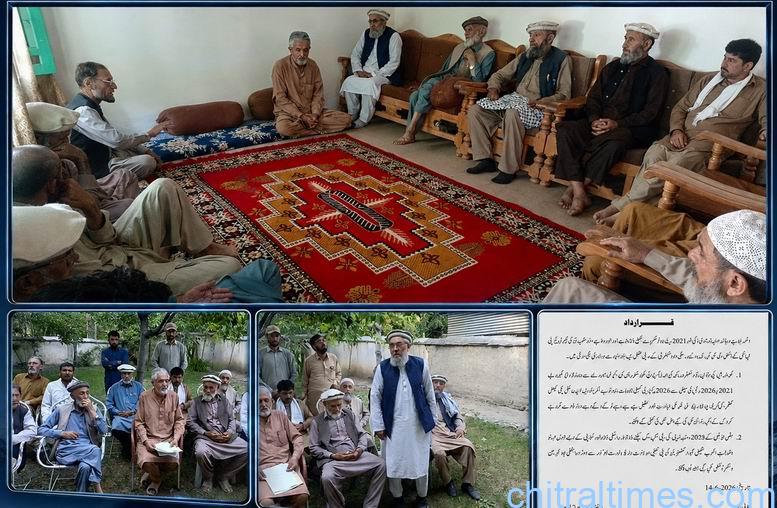 کوشٹ تا لون روڈ پر پانچ سال سے کام بند، ایکشن کمیٹی کا 19 جون سے احتجاجی دھرنے کا اعلان