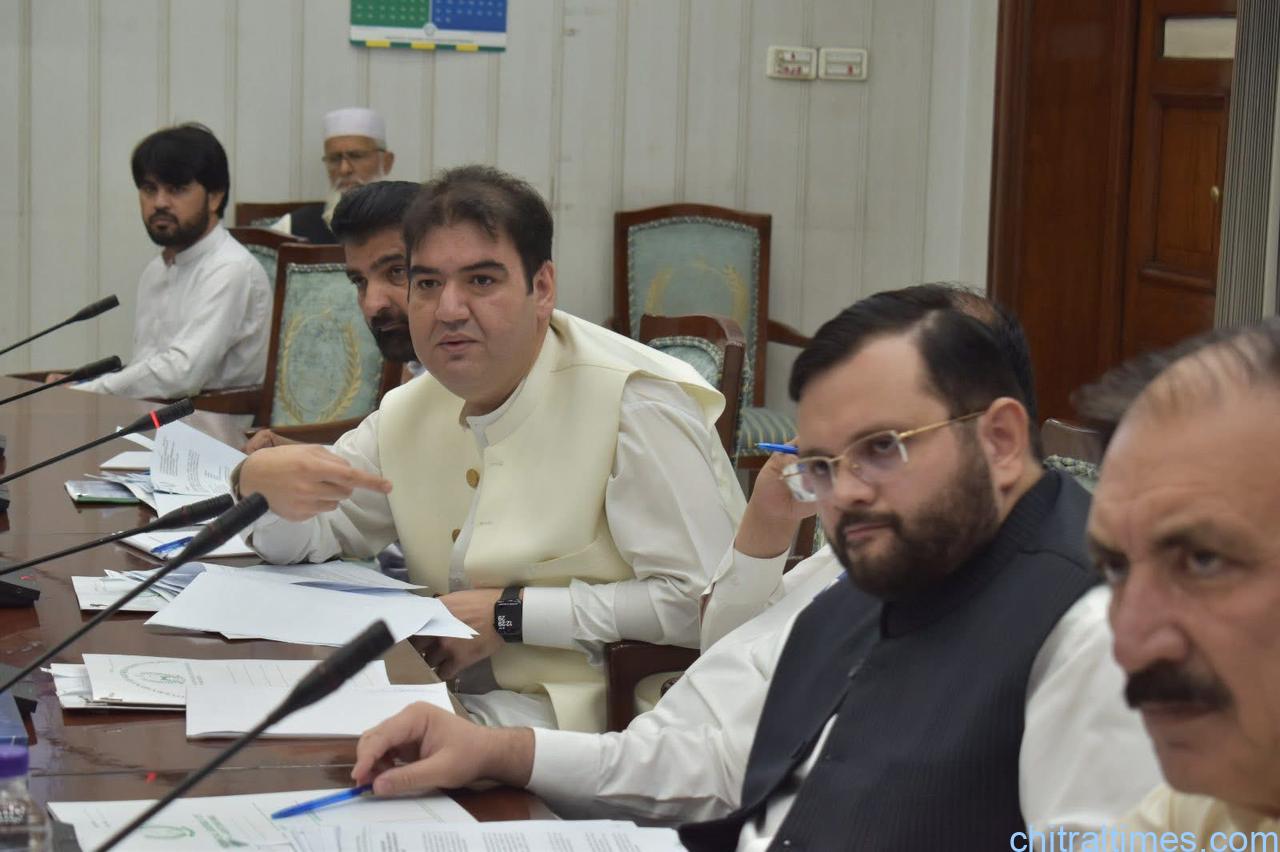 chitraltimes kp assembly qaima committee for tourism 1