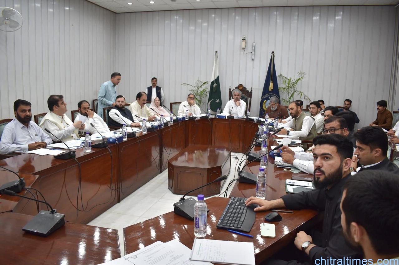 chitraltimes kp assembly qaima committee for tourism 2