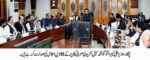 chitraltimes kp cabinet meeting chaired by cm sohail afridi