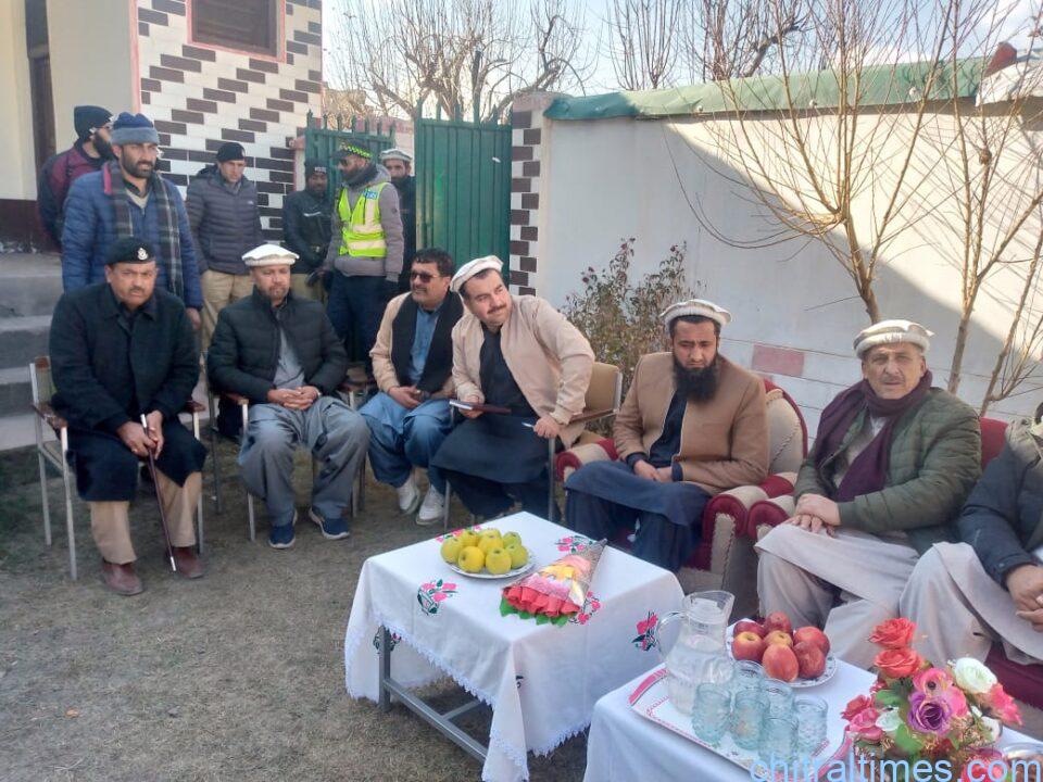 chitraltimes kp cm advisor population welfare liaqat visit chitral 1